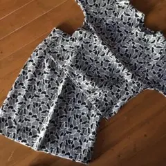 80’s レトロ　セットアップ　ハンドメイド