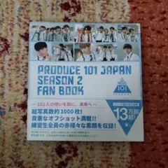 【PRODUCE 101 JAPAN SEASON 2】 FAN BOOK