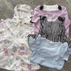 ＊メゾピアノ＊　130サイズ　5点まとめ売り