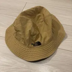 THE NORTH FACE ベージュハット Mサイズ