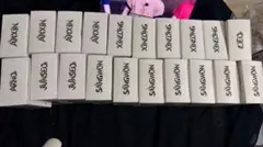 ユウ様　K-POP CD メンバー別パッケージ 20点セット