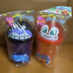 アンパンマン バイキンマン ダイカット ストローカップ