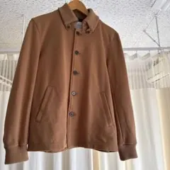 【美品】THE SHOP TK 裏起毛ブルゾン キャメル Mサイズ