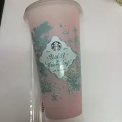 スタバ/ 2026ミステリーカラーチェンジングリユーザブルカップピンク