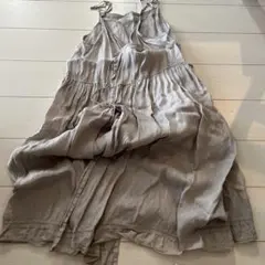 限定値下げ！！ネストローブ リネン キャミワンピース