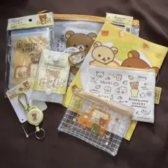 seria リラックマ ベーカリー　7点セットのサムネイル