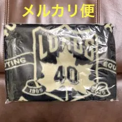 ロゴス 40th Anniversary ブランケット 膝掛け ジェームス