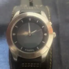 未使用級【希少】FOSSIL BIGTIC ロボット レザー Y2K 稼働品 - メルカリ