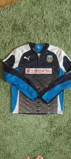 湘南ベルマーレ選手支給品トレーニング用ウェア上下セット サイズXL
