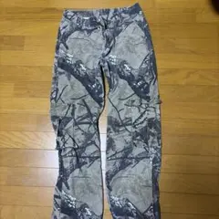 迷彩柄 カーゴパンツ コットン混紡