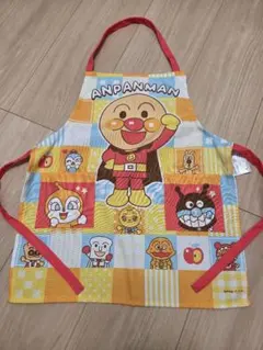 アンパンマン 子供用エプロン 110サイズ