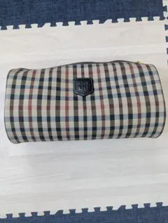 【ダックス】バッグ　チェック　ショルダー　ポーチ