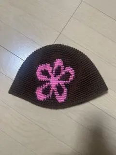 ハンドメイドクラッシャーハット