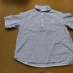 【9800→8400最終値下げ】ダントン　オックスフォードギンガムチェック　34 9800→8400最終値下げ】ダントン オックスフォードギンガム