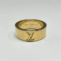 LOUIS VUITTON ゴールドリング M00513