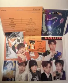 BOYNEXTDOOR リウ 19.99 アルバム封入特典セット ⭐︎トレカ6枚