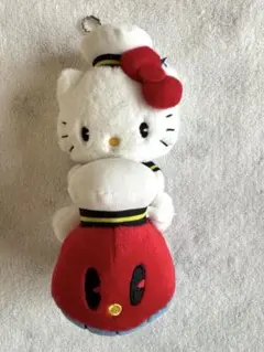 ハローキティ　おっとっと　ぬいぐるみ