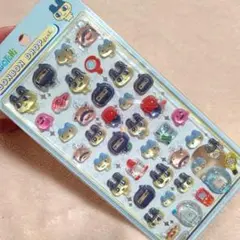 ボンボンドロップシール たまごっち まめっち