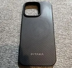 PITAKA iPhone 16 Pro 軍用グレード保護ケース 블랙