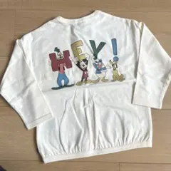 フタフタ　ミッキーフレンズ　ロンT 100cm