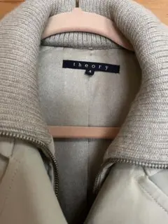theory ベージュ ダブルブレスト ジャケット