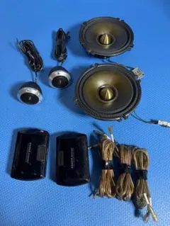 ALPINE DLX-F171W スピーカー セット - メルカリ