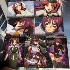 ガンダムSEEDDESTINY カードダスマスターズ メイリン ルナ