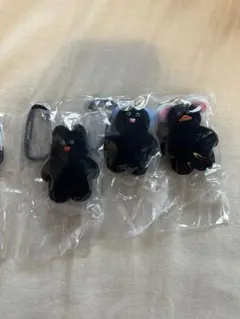 mojojojo 3 フィギュアマスコット5周年記念 限定カラー 黒 全3種