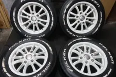 PM 16×6.5J +47 ホワイトレター 215/65R16 キャラバンのサムネイル
