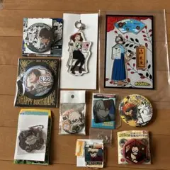 ☆ワンナイ☆ キャラクター キーホルダー ボールペン シールセット 