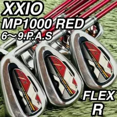 ゼクシオ 10代目 MP1000 レッド アイアン7本セット メンズゴルフ 入門のサムネイル