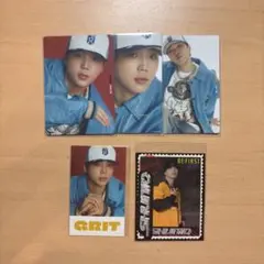 BE:FIRST GRIT シュント SHUNTO ステッカー トレカセット