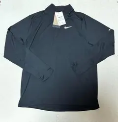 【新品タグ付】NIKEランニング エレメントハーフジップL/Sトップ Lサイズ