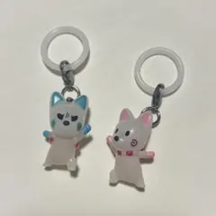 おじゃる丸 めじるしアクセサリー ガチャガチャ オコリン坊 ニコリン坊