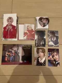 ボネクド イハン トレカ 缶バッジ ポストカード セット