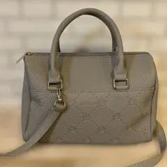 ❤️超美品❤️CLATHAS ミニボストン型ショルダーバッグ・手提げバッグ