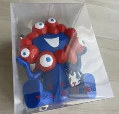 【新品未開封】大阪関西万博　ミャクミャクマシュマロ入り貯金箱