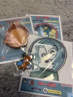 トムとジェリー 一番くじ 4点セット