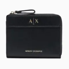 [Armani Exchange] AXロゴ ミニジップアラウンドウォレット