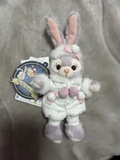 新品タグ付き　ステラルー　ぬいぐるみバッジ　トゥインクルウィンター