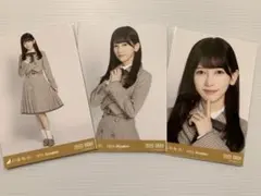 な*.様 池田瑛紗 ✨ 40th制服 生写真 3種 コンプ 乃木コレ 乃木坂46
