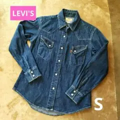 Levi's Orange Tab デニムシャツ　 レディース　S　デニムのサムネイル