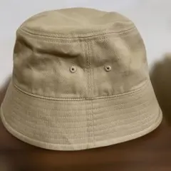 MUJI 無印良品ＵＶカットコットンツイル　バケットハットのサムネイル
