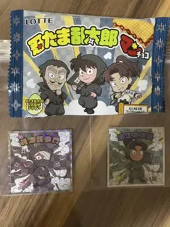 忍たま乱太郎マンチョコ 雑渡昆奈門　潮江文次郎