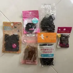 絡まらないゴム からまらないゴム ヘアゴム まとめ売り