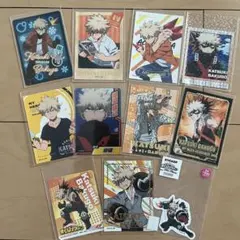 ヒロアカ　爆豪勝己まとめ売り 2026年最新】爆豪勝己 カード まとめ売りの人気アイテム - メルカリ