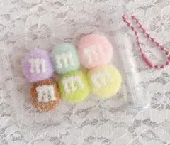 【シャリシャリ♪】パステルm＆m'sチョコスクイーズ　ザラメ