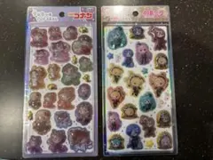 うるちゅるポップシール 名探偵コナン 初音ミク 2つセット