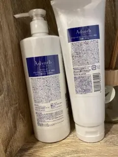 Adsorbアドソーブ ジェントルクレンジング500ml & ウォッシュ250g