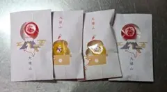 干支飴 記念デザインと、コーヒー